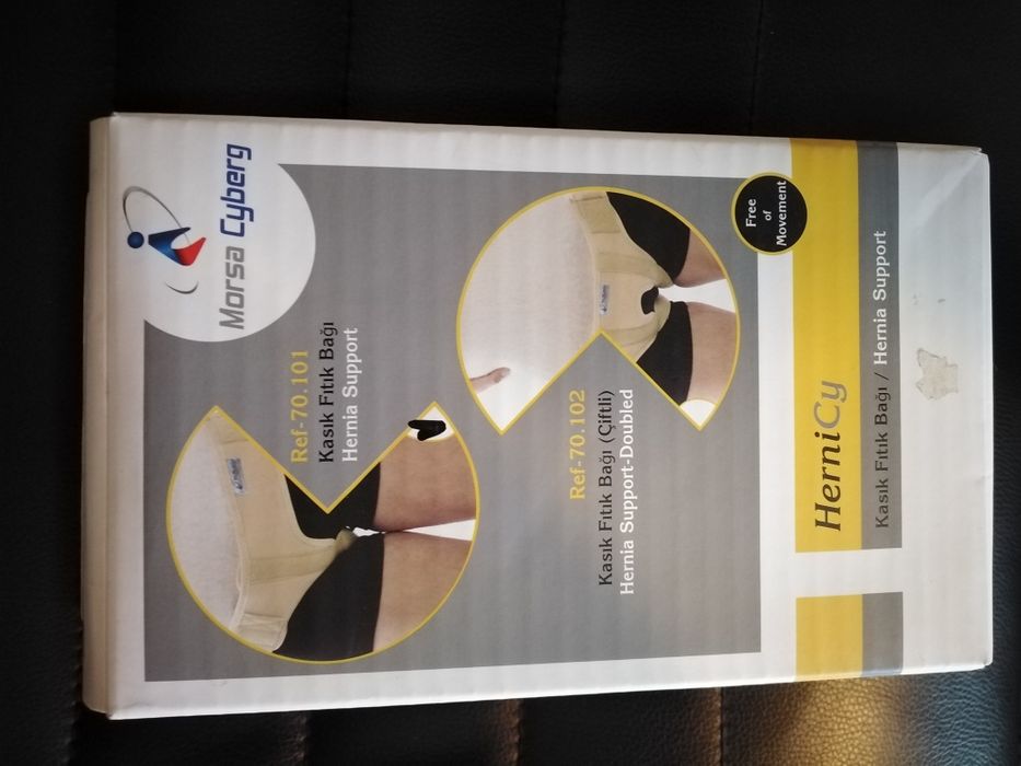 Centură medicinală inghinală. NOUĂ