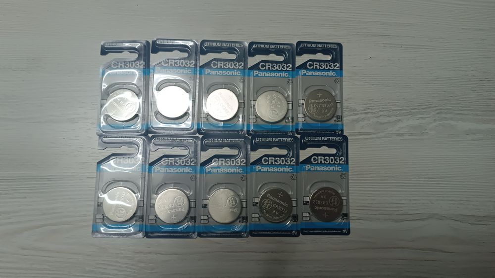 Батарейки для пультов Zeeker Lexus Tesla CR2412 CR3032 CR2450