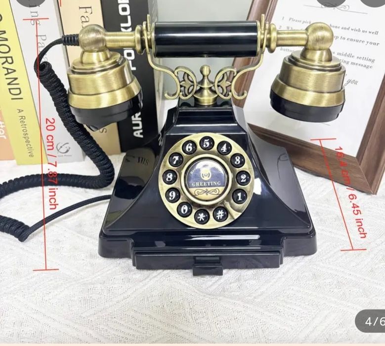 Ротари-Телефон в Викторианском