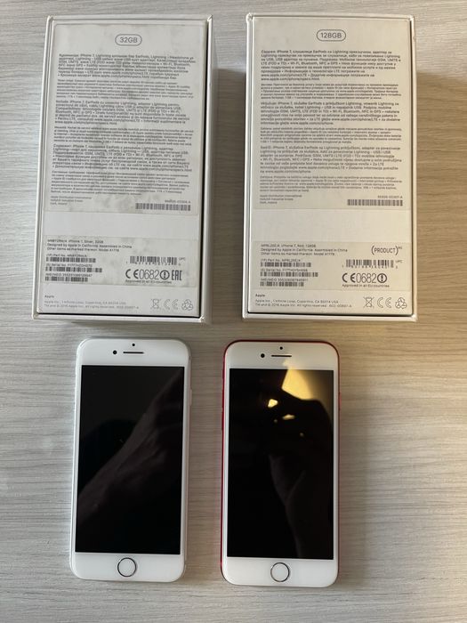 Iphone 7 red 128 Gb