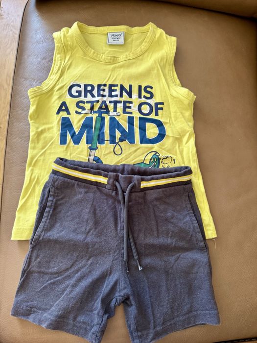 Маркови летни дрехи за момче 6 години