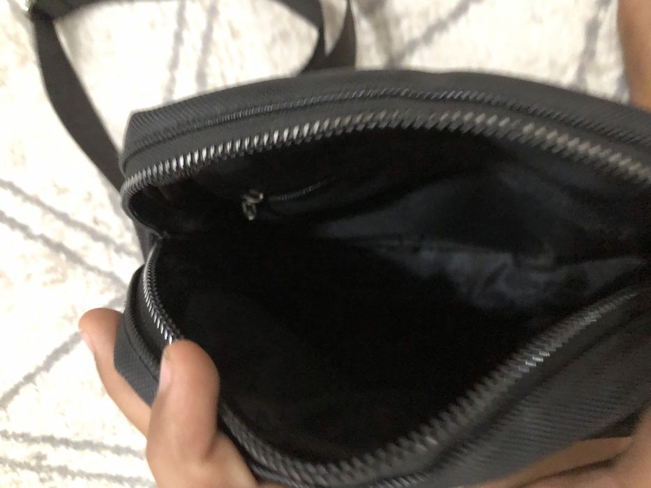 Lacoste сумка почти новый
