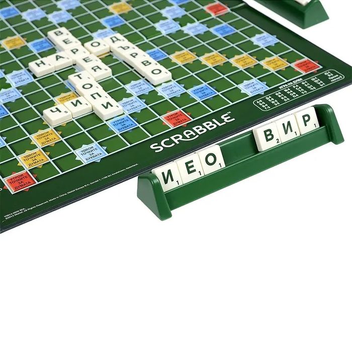 Scrabble Скрабъл на Български