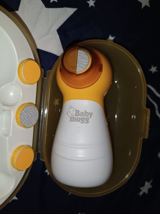 Pila electrica unghii Babysnugg pentru bebelusi, baterie inclusa