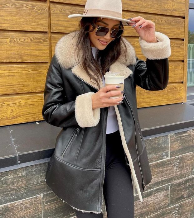 Дублёнка натуралка