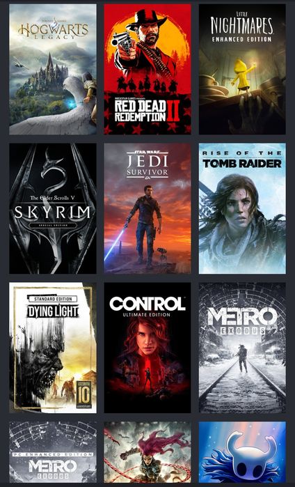 Продам аккаунт Steam