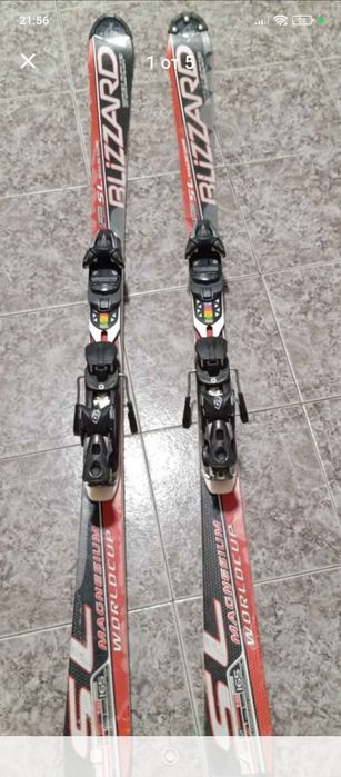 Ски 165см мн.добри