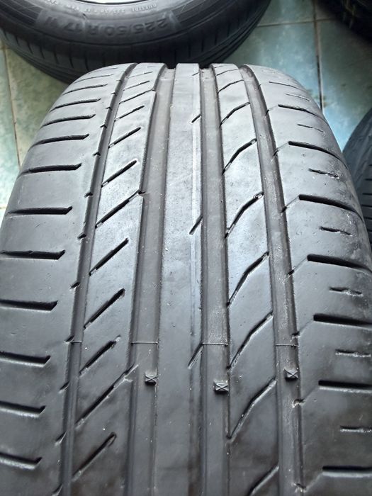 Jante aliaj R17 originale Mercedes C-Class W205 CLA 225/50/17 vara