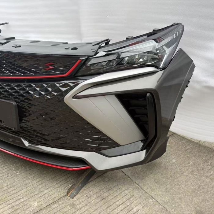 Бампер Решотка Губа для Geely Coolrey