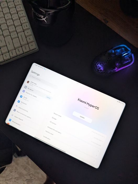 Xiaomi Pad 6S Pro — топовый планшет