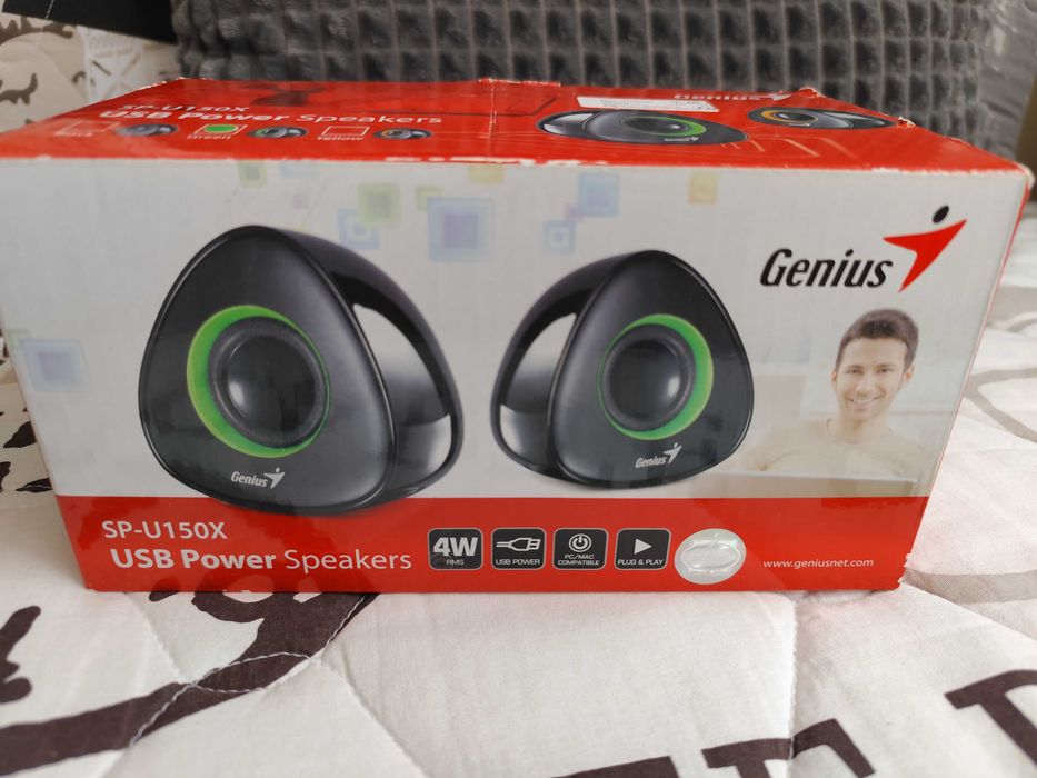 Тонколони за компютър Genius