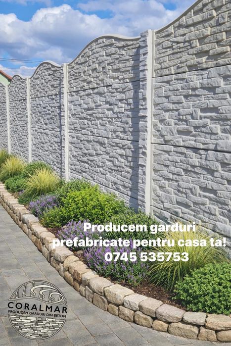 Vindem garduri prefabricate