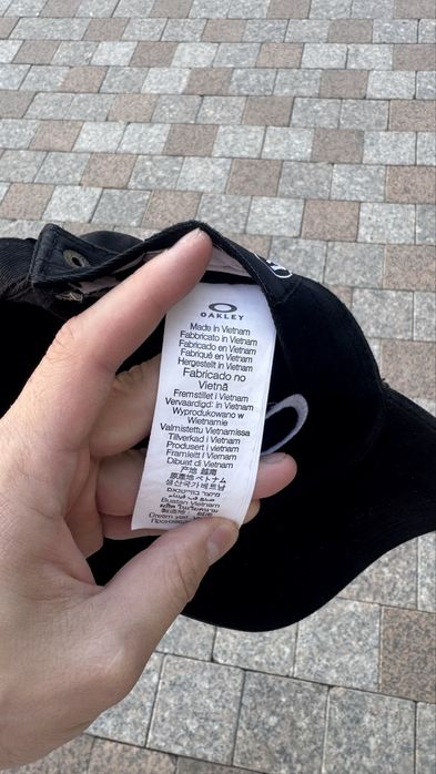 Кепка Oakley оригинал