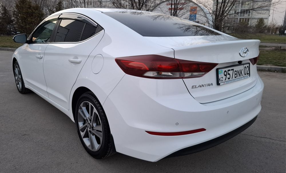 Елантра 2018 1.6