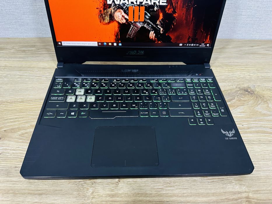 ASUS TUF Gaming Core i5-8 Ядерный+GTX1650 Мощный, Игровой ноутбук