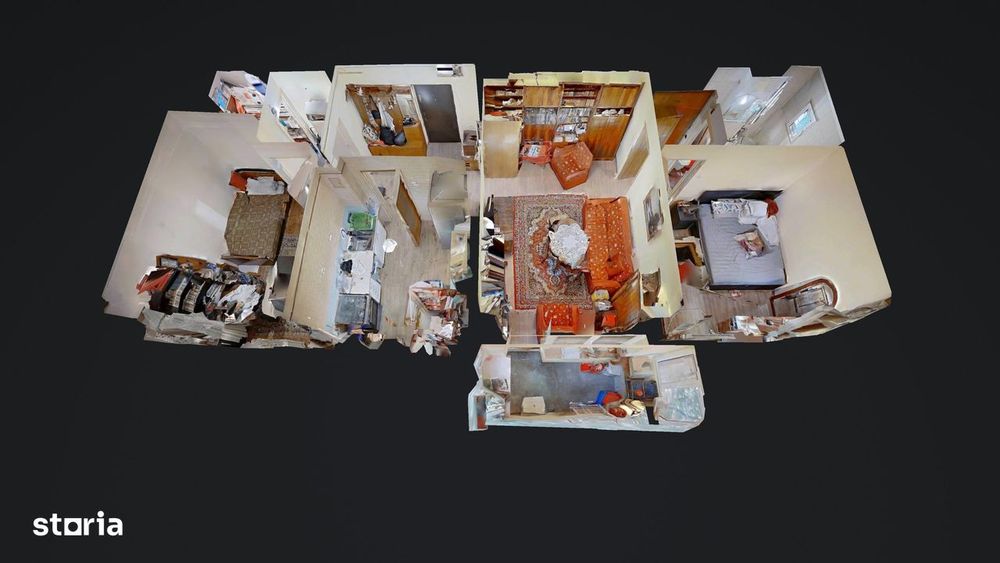 Apartament 3 camere | Calea Dorobanți | Etaj 1 | Comision 0%