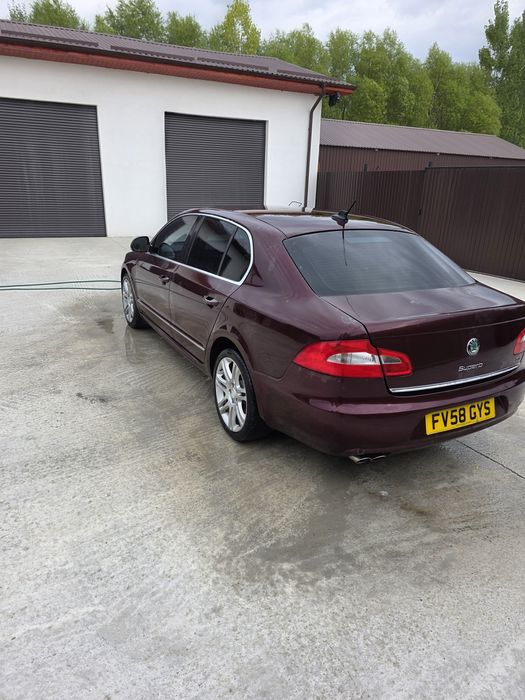 Dezmembrez skoda superb 2008 2014