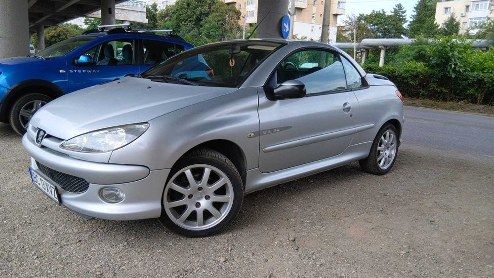 Pegeot 206 cabrio