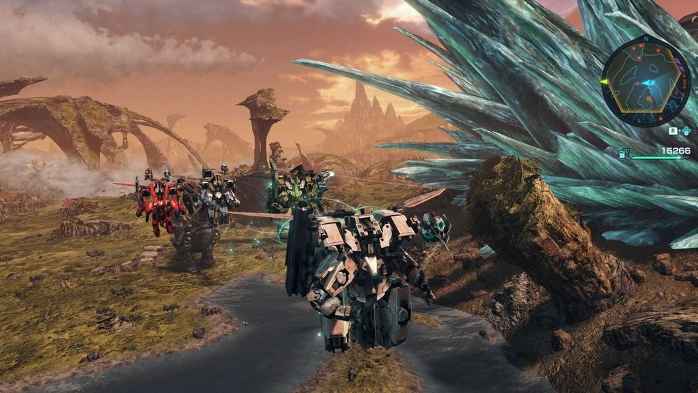 Новый Xenoblade Chronicles X: Definitive Edition Nintendo Switch 2