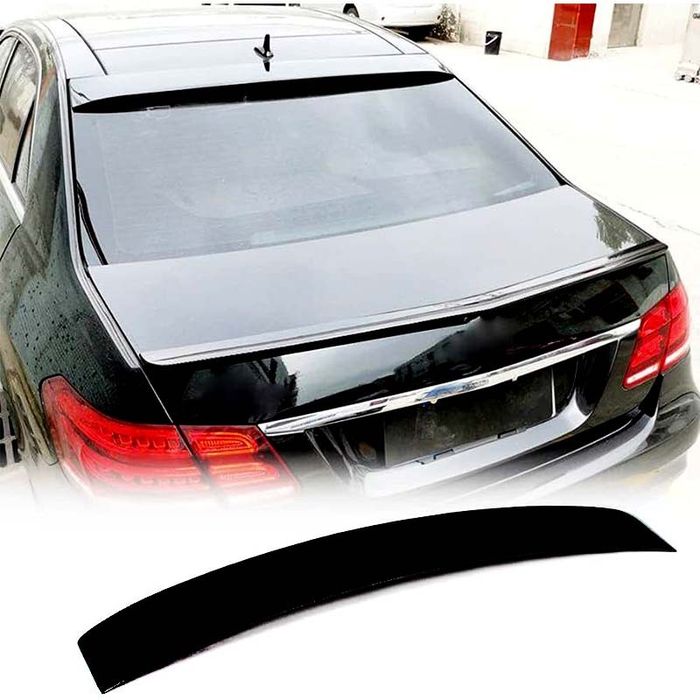 AMG Design сенник за багажник за Mercedes W212 (09-16) Черен Гланц