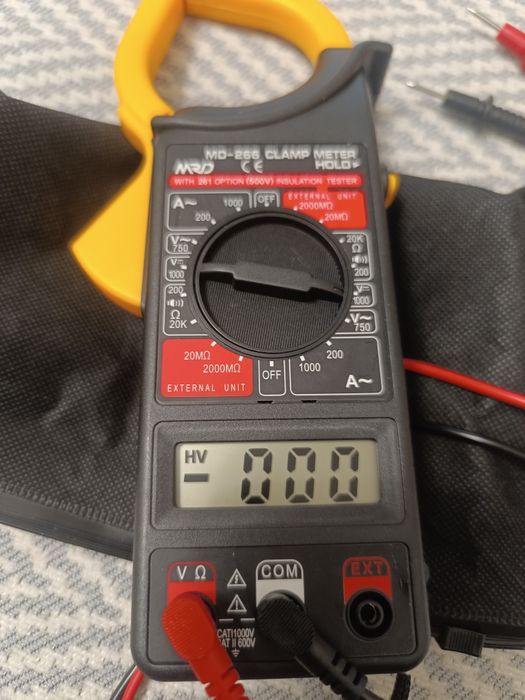 Продам цифровой  мультиметр для измерения тока
