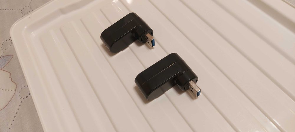 USB HUB 3.0/2.0-USB АДАПТЕР-Сплитер-завъртащо рамо за автомобил и др.