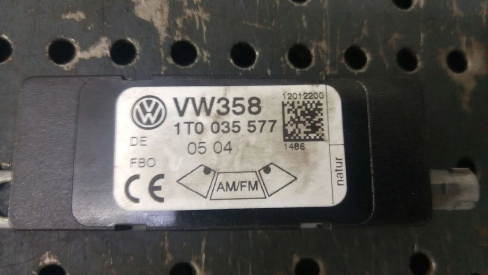 Amplificator antena vw touran 1t 1t0035577