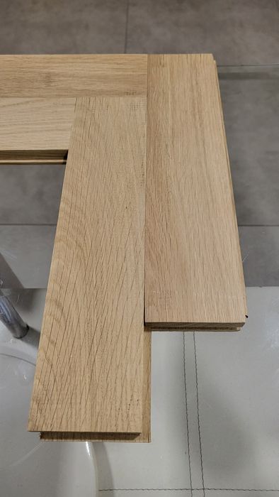 Дъбов паркет Нов