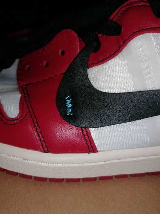 Jordan x OffWhite Chicago 'OG'