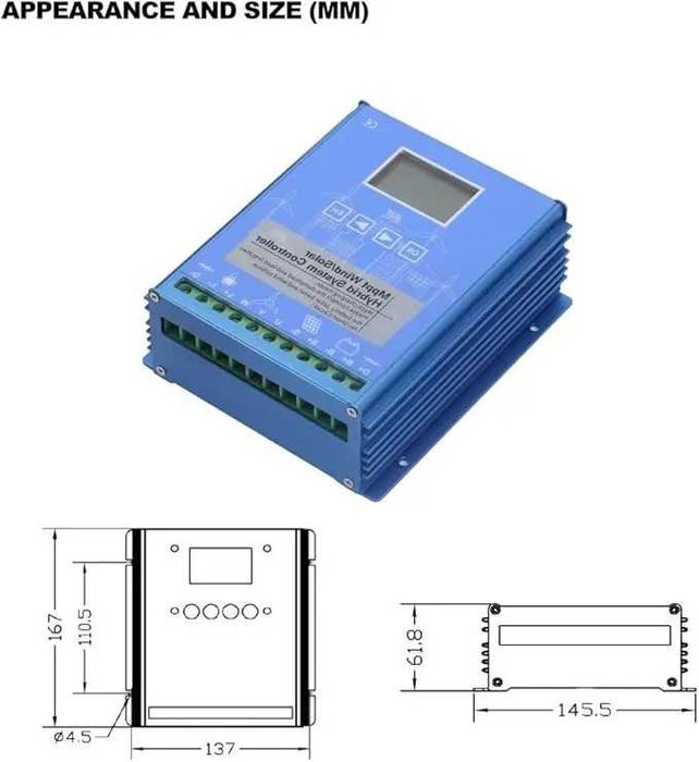 Regulator încărcare MPPT 1600W Genway – Control stabil și eficient