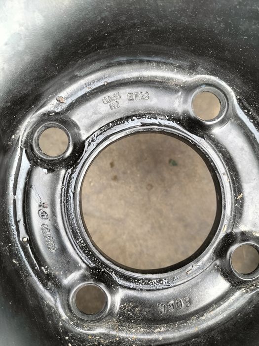 Резервна гума 15 цола 4x108 Peugeot / Пежо