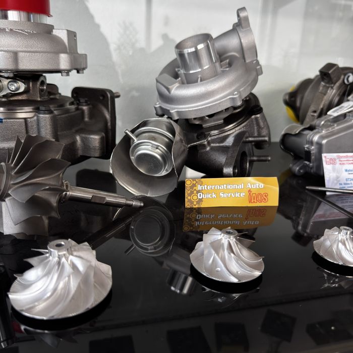 Turbina/Turbosuflanta Originala Mercedes ML / GLK / GLC TOATE MODELELE