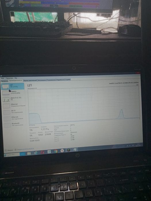 Ноутбук HP pavilion g6