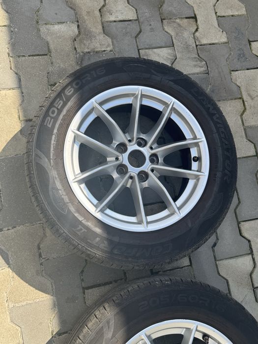 Jante + cauciuc Bmw seria 3 /5   R16 /R17