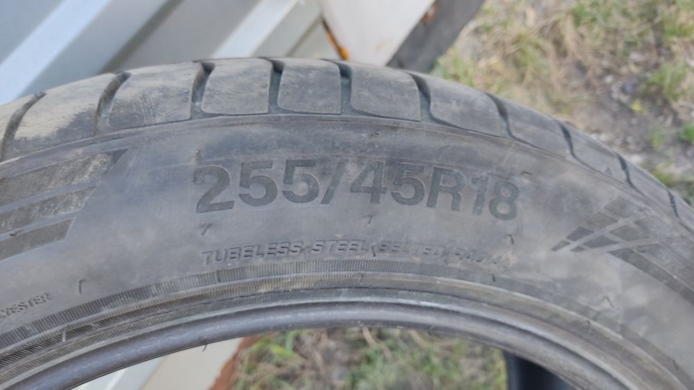 Два баллона 255/45 r18