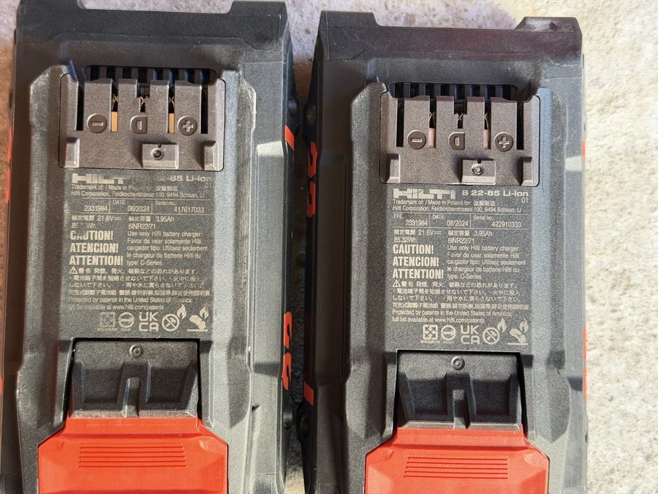 Hilti SF 4H-22 Nuron ударен безчетков винтоверт