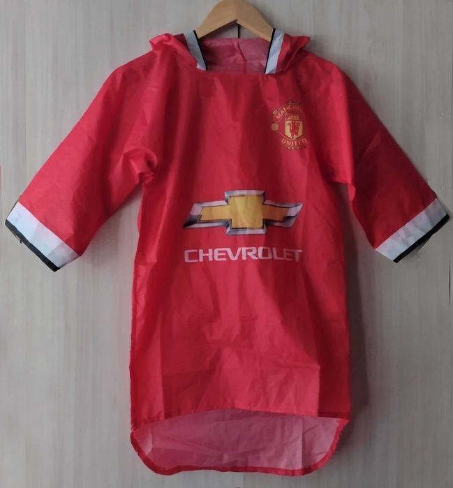 Manchester United - детски дъждобран