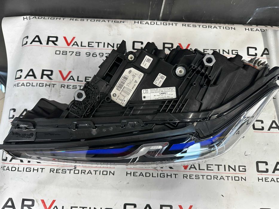 Фар фарове ляв laser Bmw 5 G30 G31 LCI M5 F90 LED БМВ 5 Г30 Г31 ЛЕД