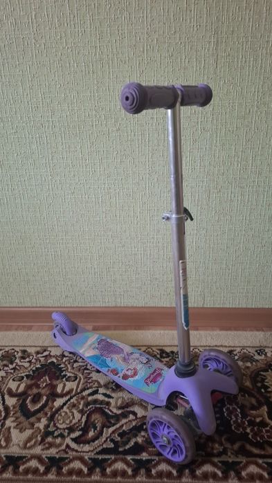 Самокат детский целый
