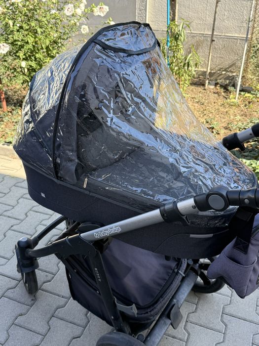 Бебешка количка baby design husky 2в1