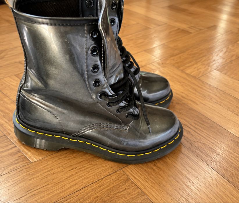 Dr. Martens 1460 Vegan Chrome – EU 38 / UK 5 – оригинални