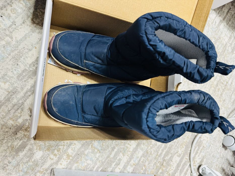 Детские зимние сапоги