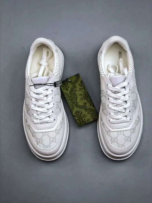 GG Screener GG High-Top - White
