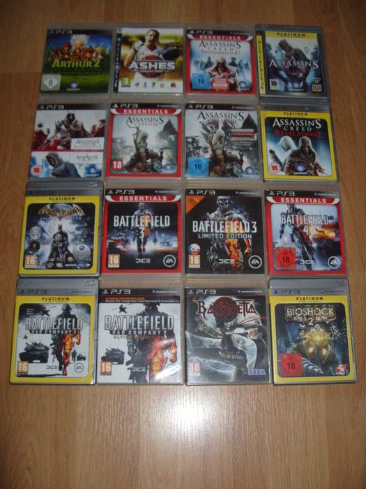 Игри за PlayStation 3, PS3 Част 3 - 20 € / 39.12лв за брой