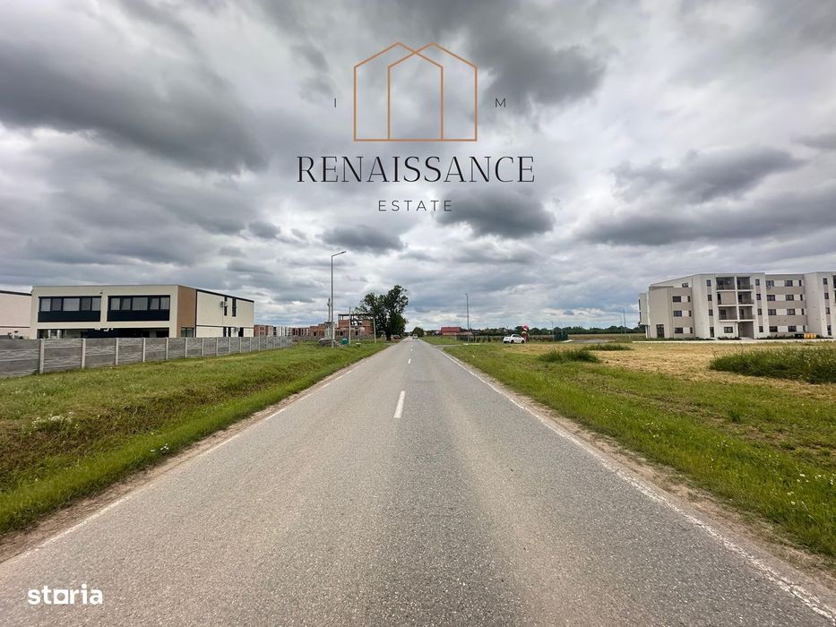 Mosnita Noua Teren PUZ Aprobat 13 Blocuri 20.162mp | Asfalt+Utilitati