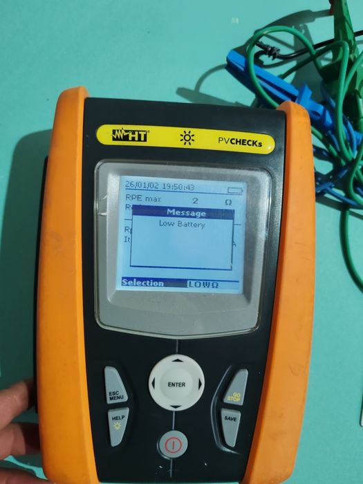 Aparat de măsurat multifuncțional  PVCHECKs