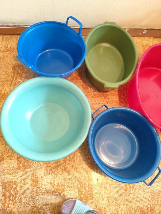 Тазик пластиковый