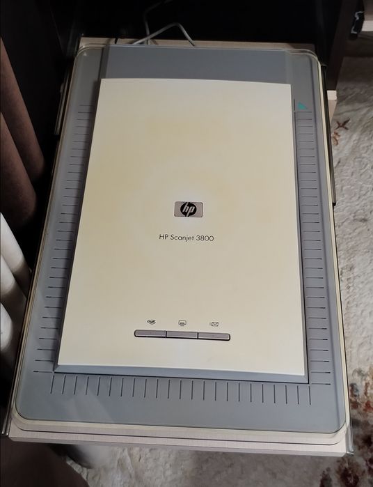 Сканер HP Scanjet 3800