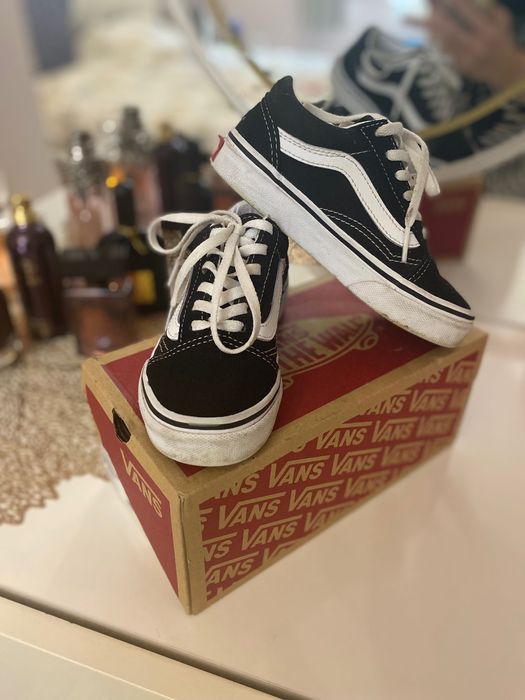 Детски кецове Vans