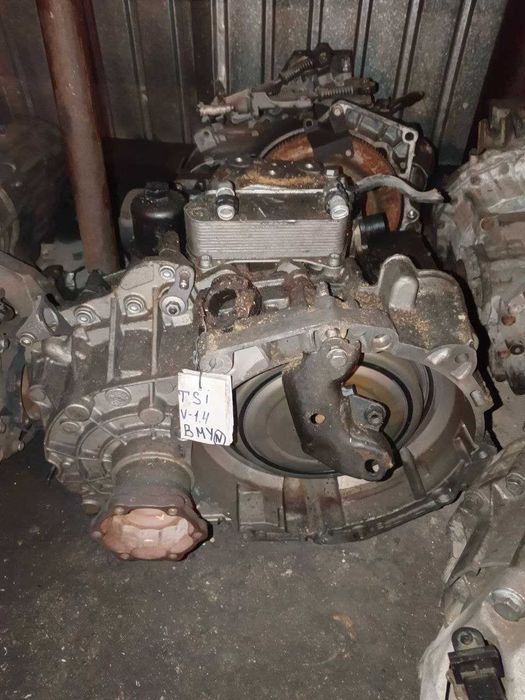 АКПП Volkswagen Golf 5 1.4 TSI BMY бек